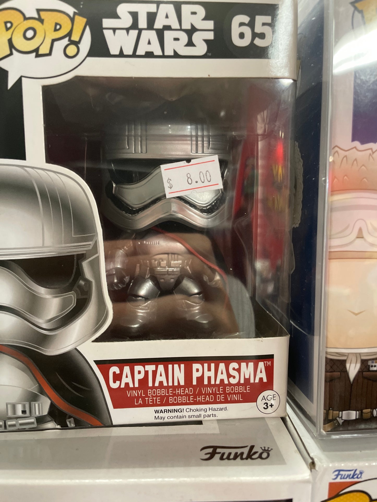 Star Wars Captain Phasma Funko Pop