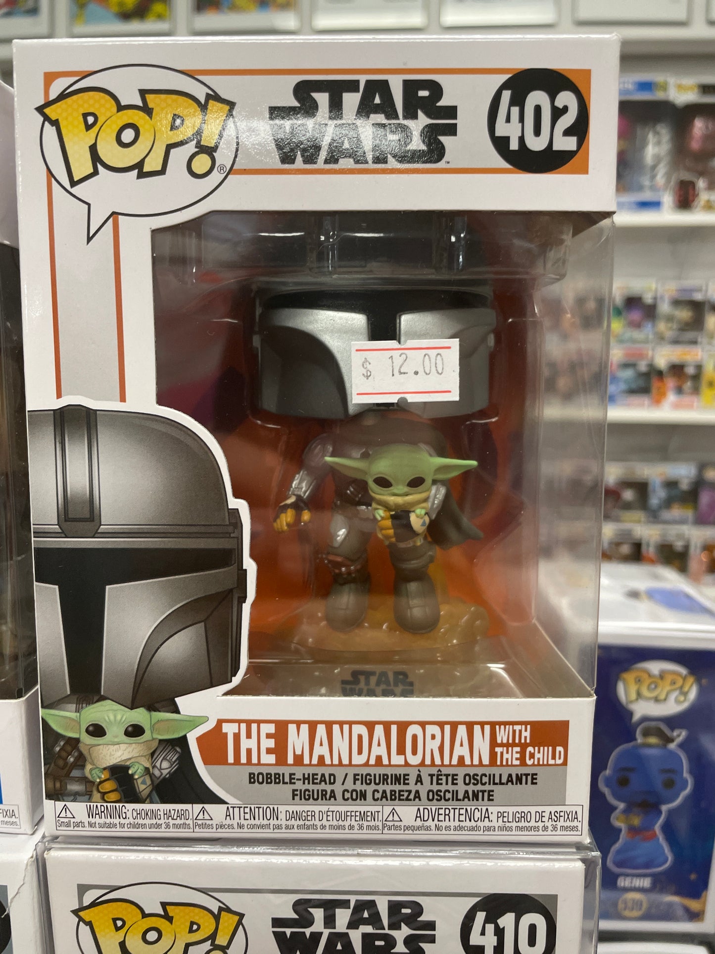 Star Wars The Mandalorian With the child Funko Pop
