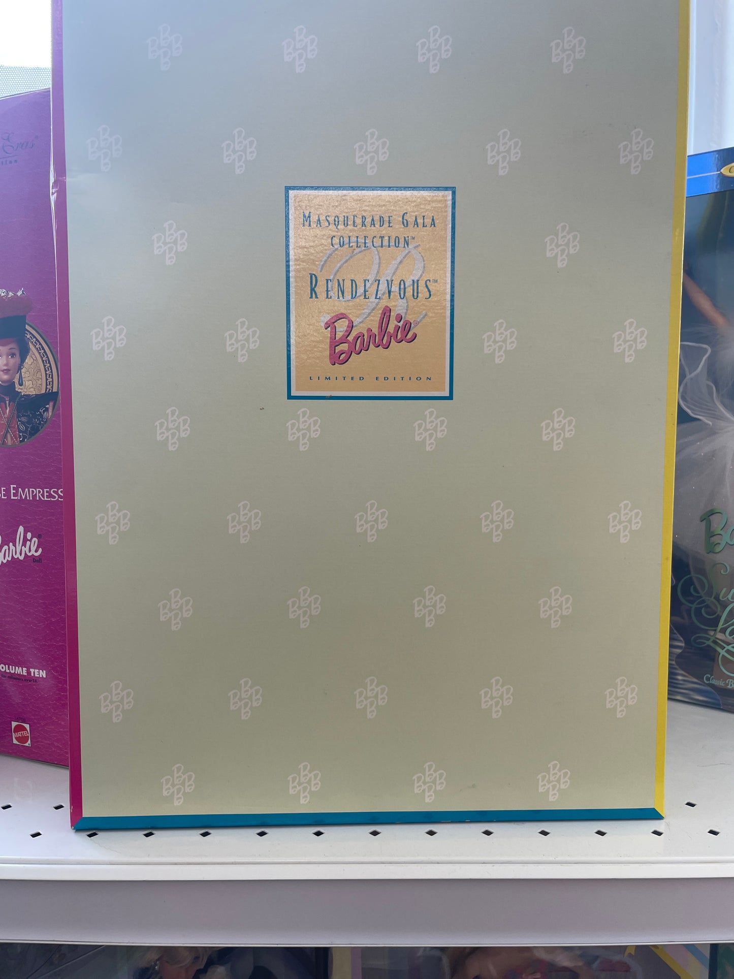 Barbie Masquerade Gala Collection Rendezvous Limited edition doll