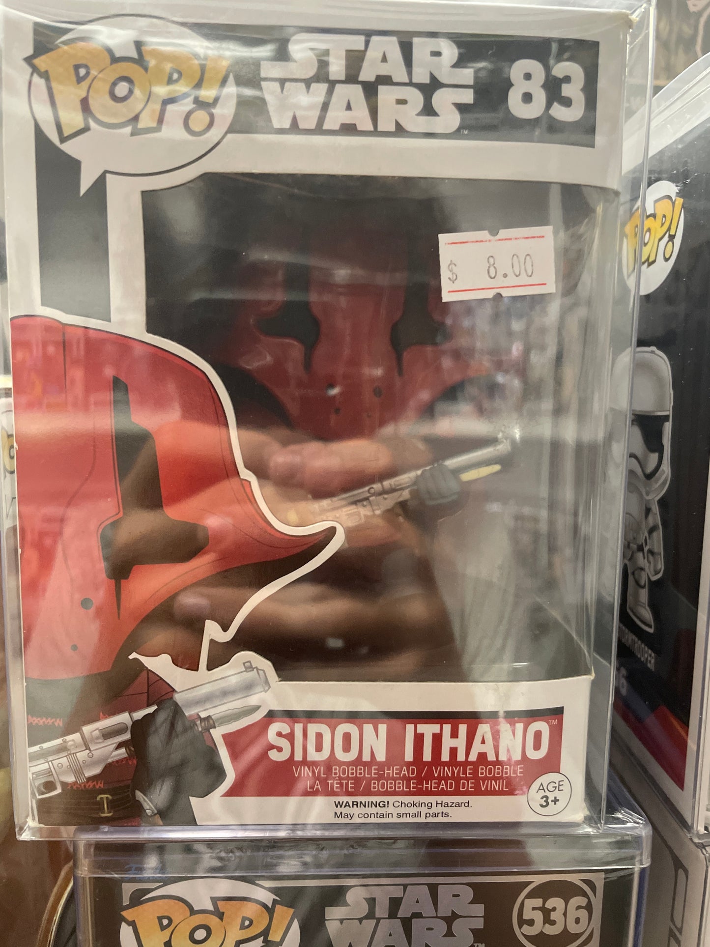 Star Wars Sidon Ithano Funko Pop