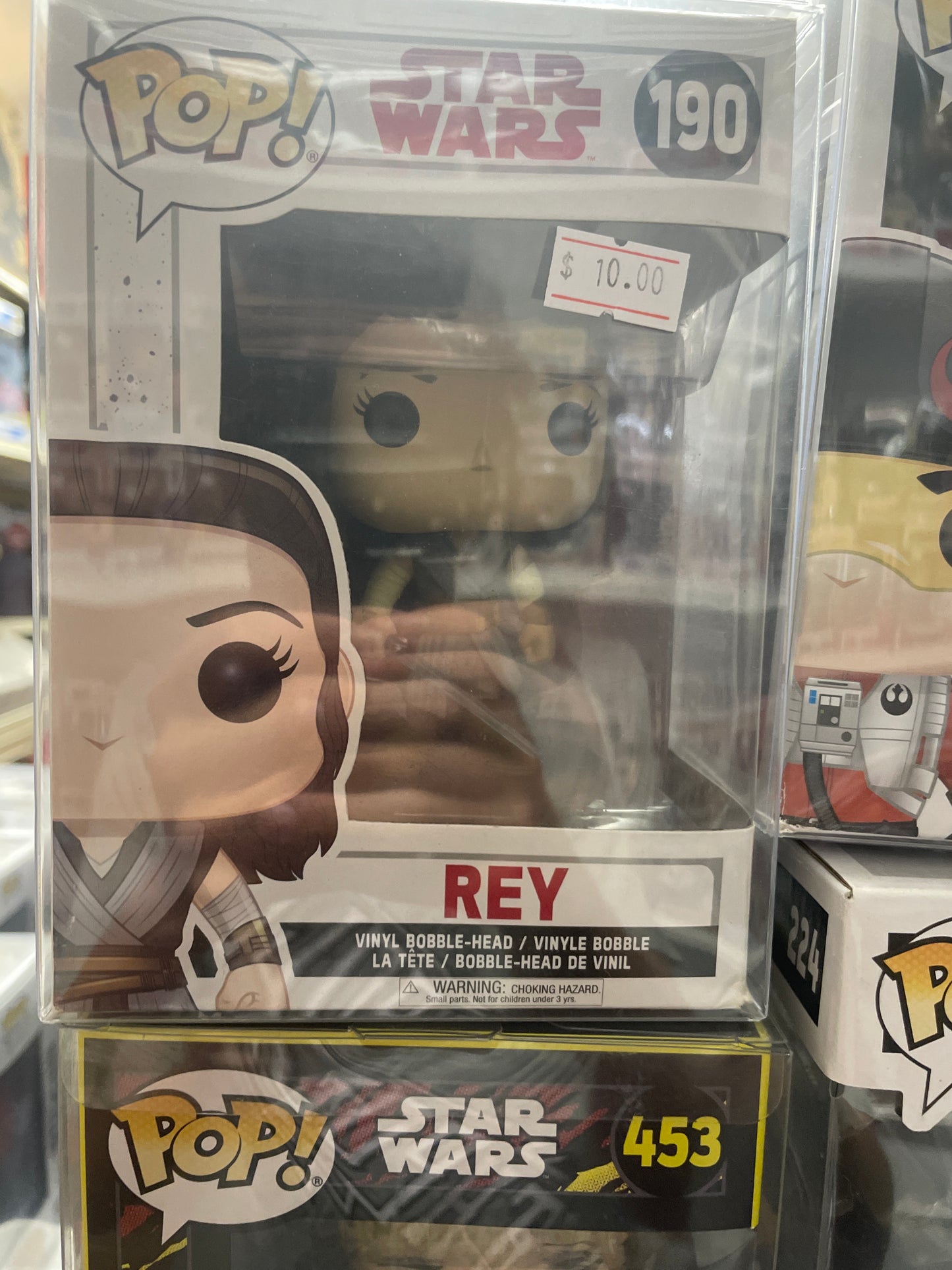 Star Wars Rey Funko Pop