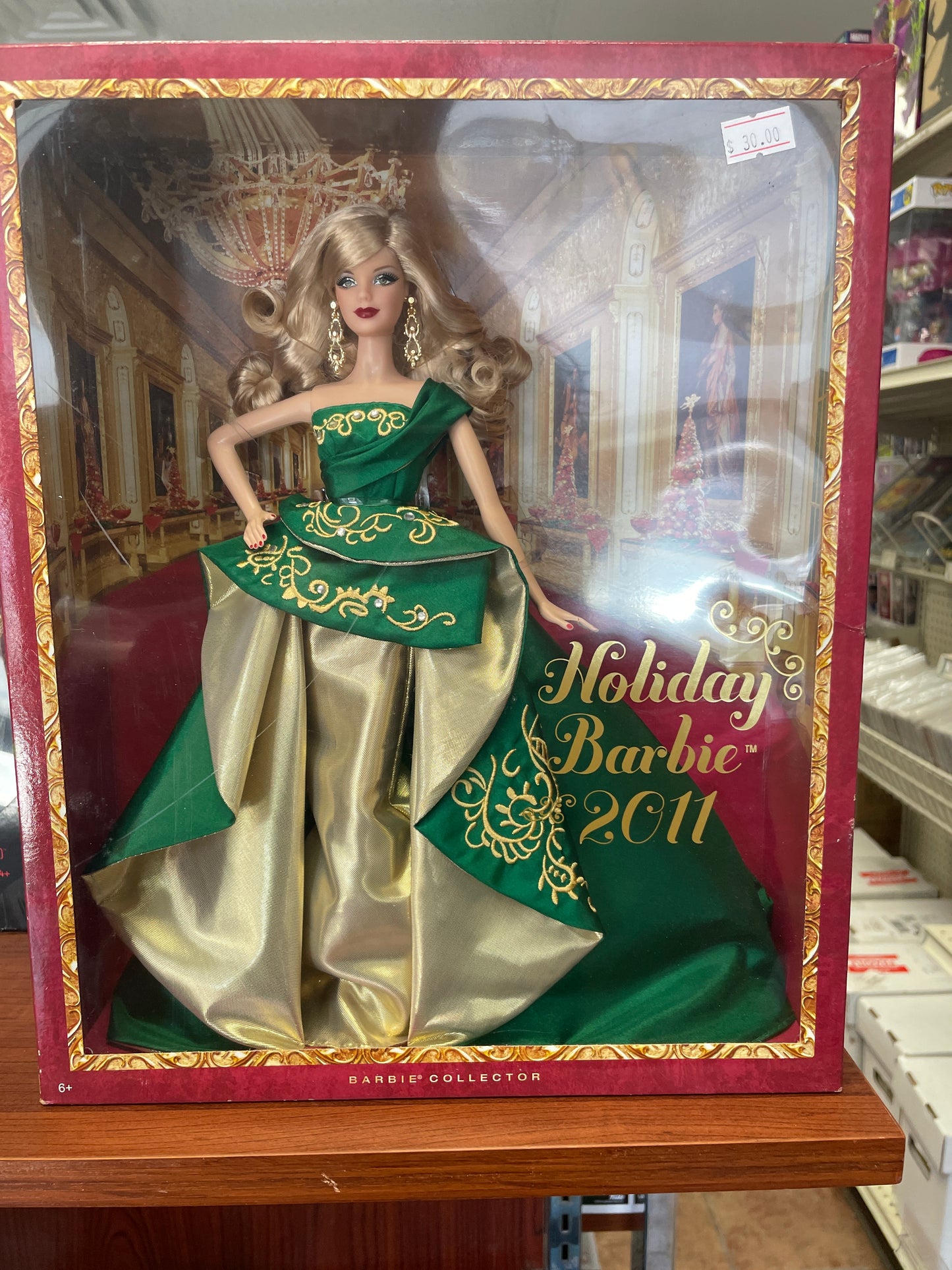 Barbie Holiday Barbie Collector 2011 doll
