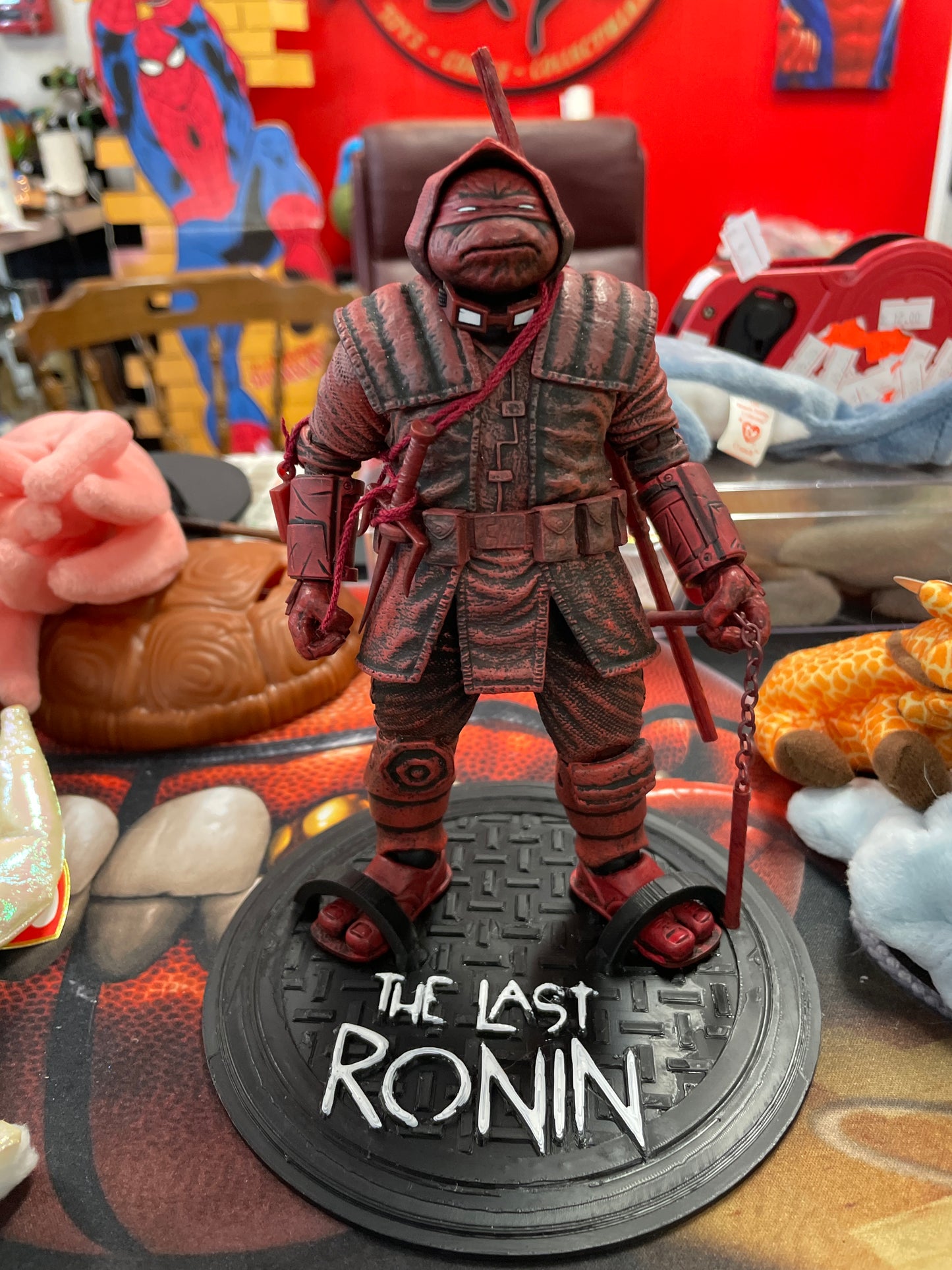 Last Ronin Action Figure stand for NECA figures