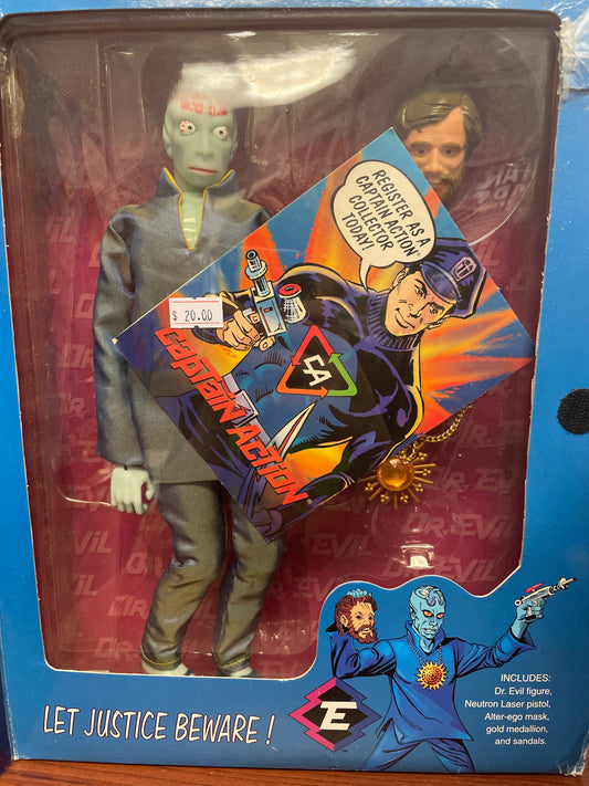 Captain actions Dr.Evil Villains series