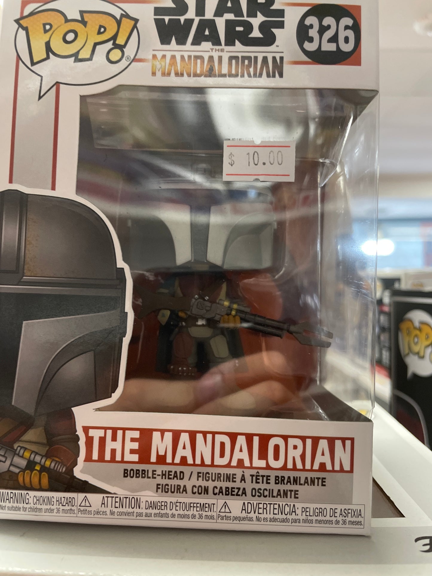 Star Wars The Mandalorian Funko Pop