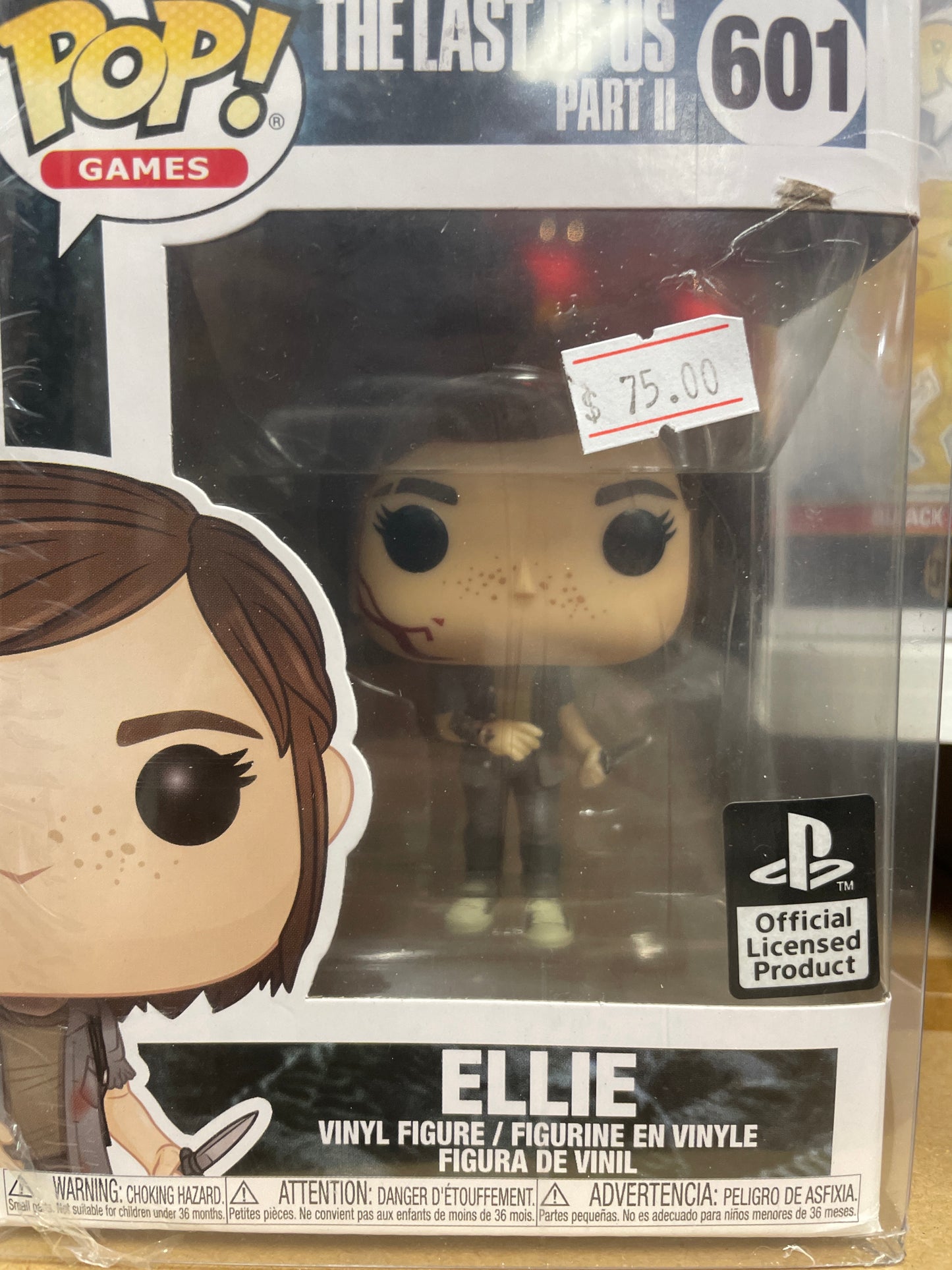 The last of us part 2 Ellie Funko Pop