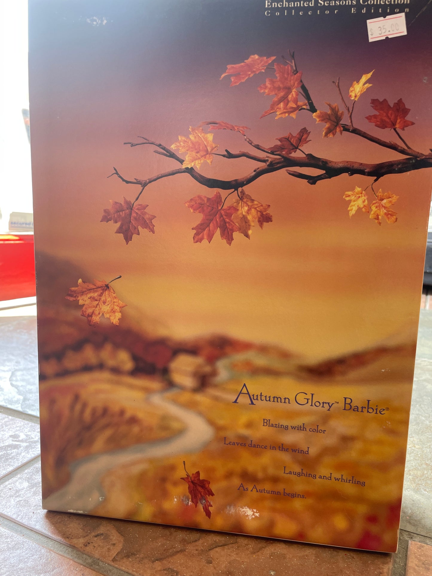 Barbie Enchanted Seasons Collection collector edition Autumn glory doll