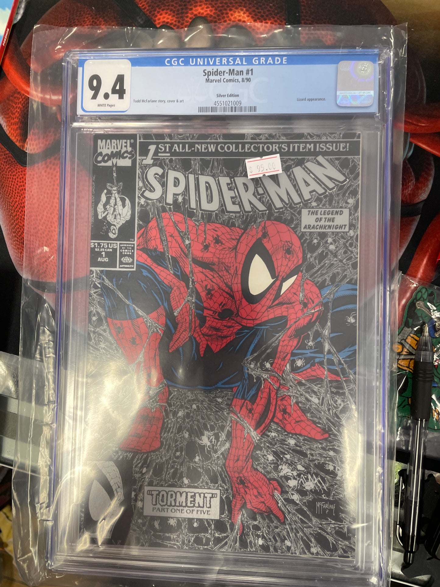 Spider-Man 1 CGC 9.4