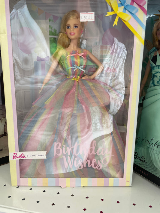 Barbies Signature Birthday Wishes Doll