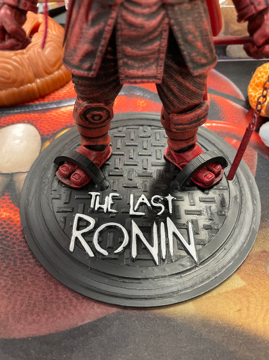 Last Ronin Action Figure stand for NECA figures