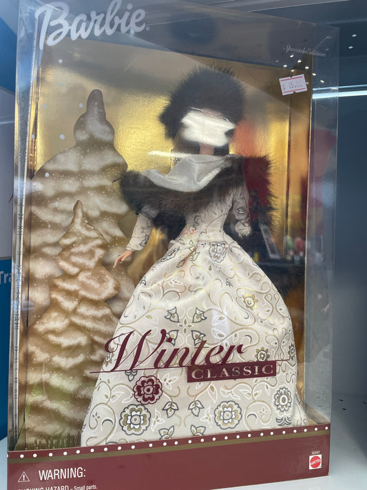 Barbie Winter Classics Special Edition Doll