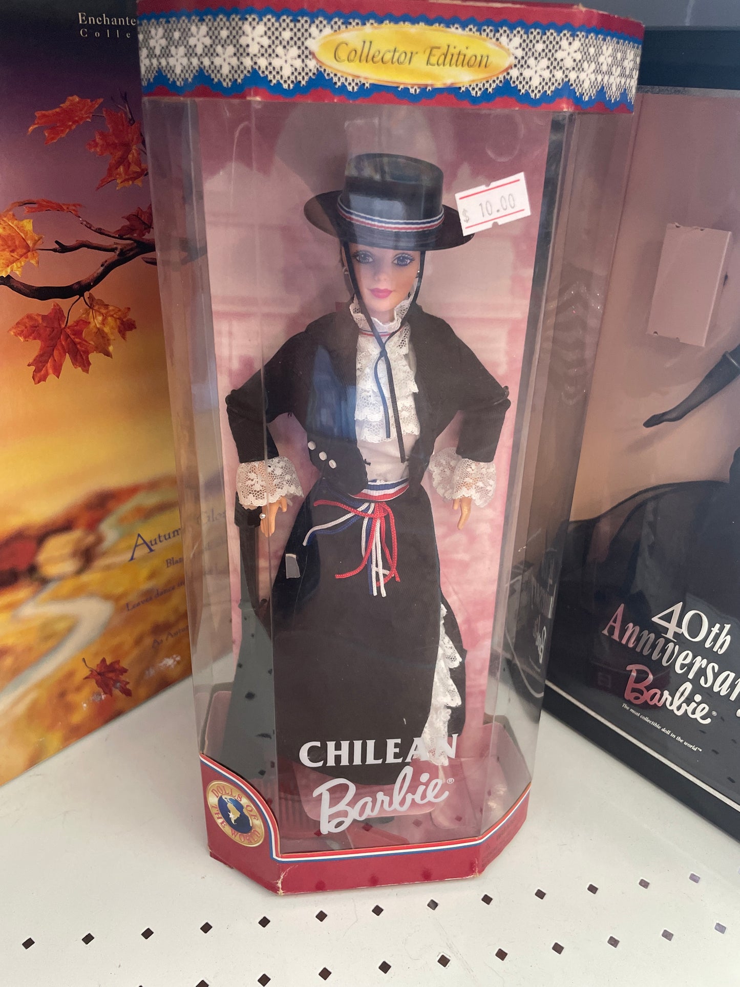 Barbie Dolls Of The World Chilean Barbie Doll