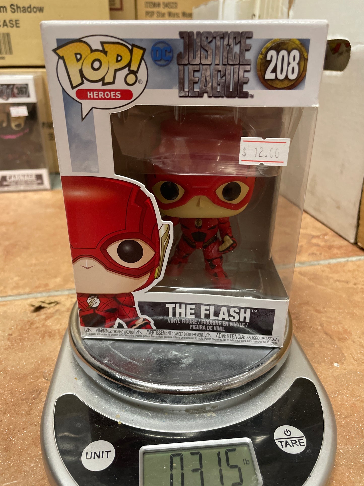Funko Pop Justice League the Flash #208