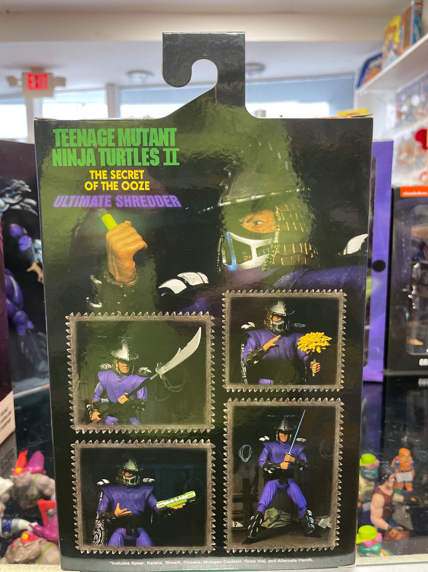 NECA TMNT SOTO Ultimate Shredder action figure