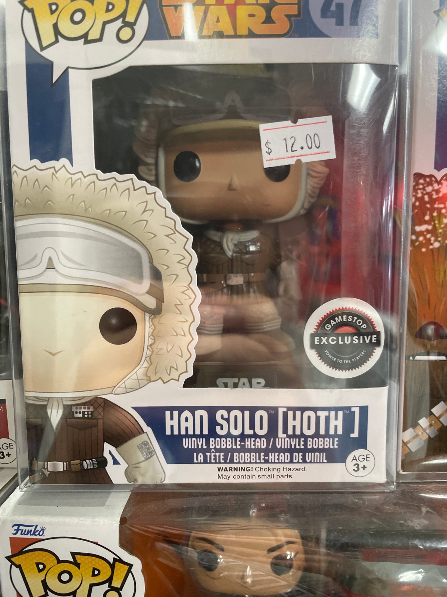 Star Wars Han solo[Hoth]Funko Pop