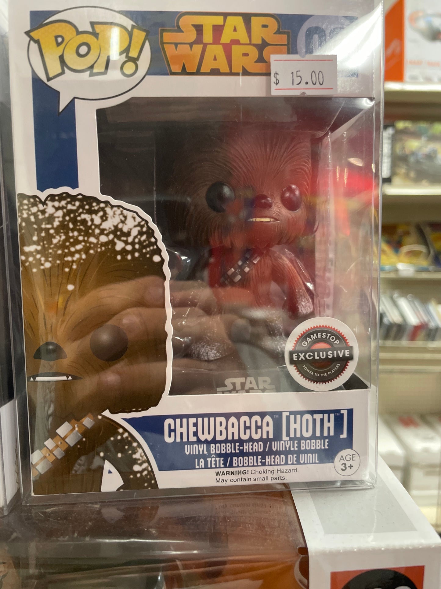 Star Wars Chewbacca [Hoth]