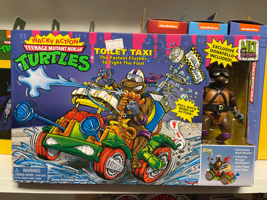 TMNT Toilet Taxi 40th Anniversary w/ Donatello