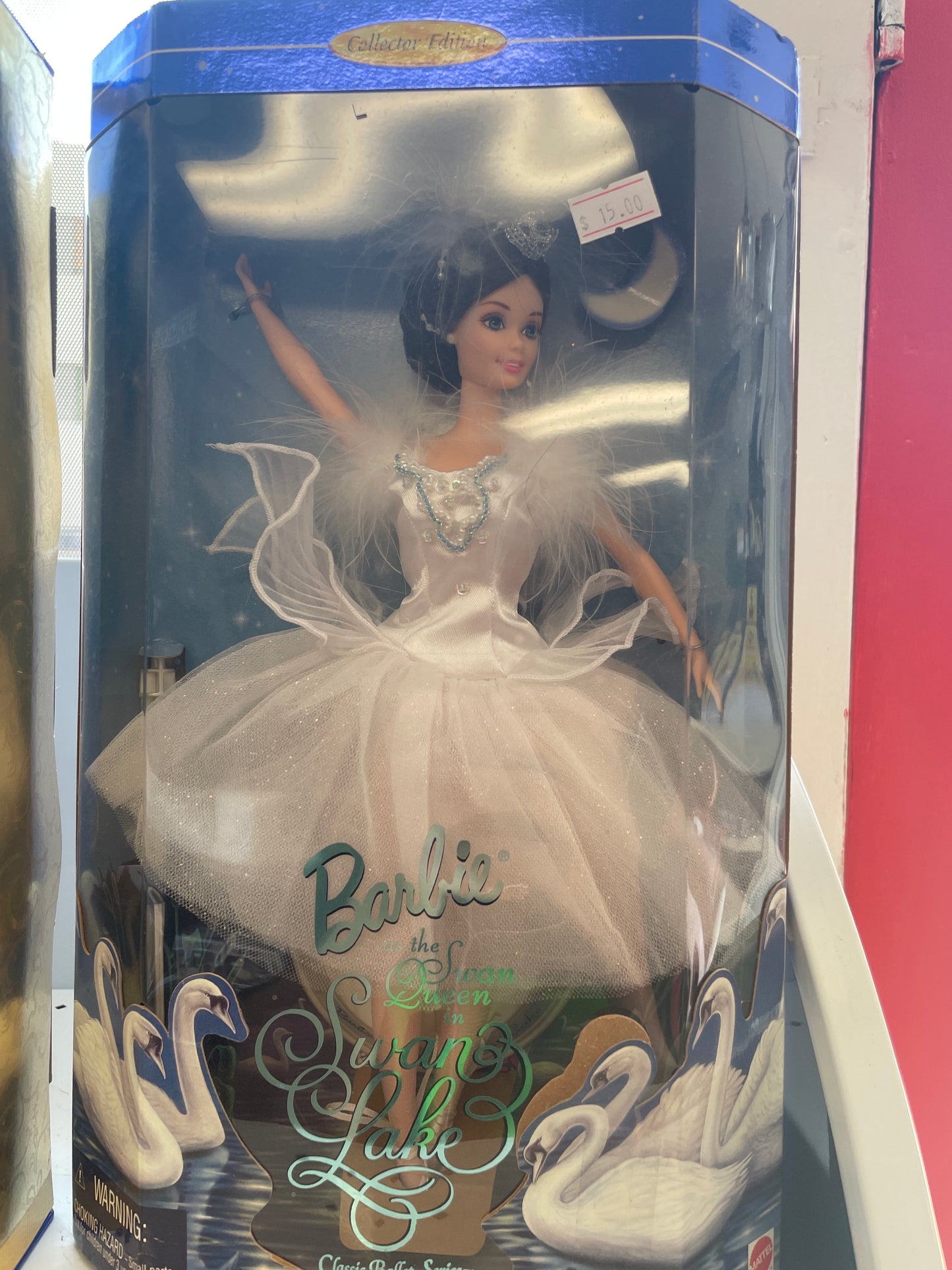 Barbie As the Queen In Swan Lake Classic Ballet Series Collector Edition Doll