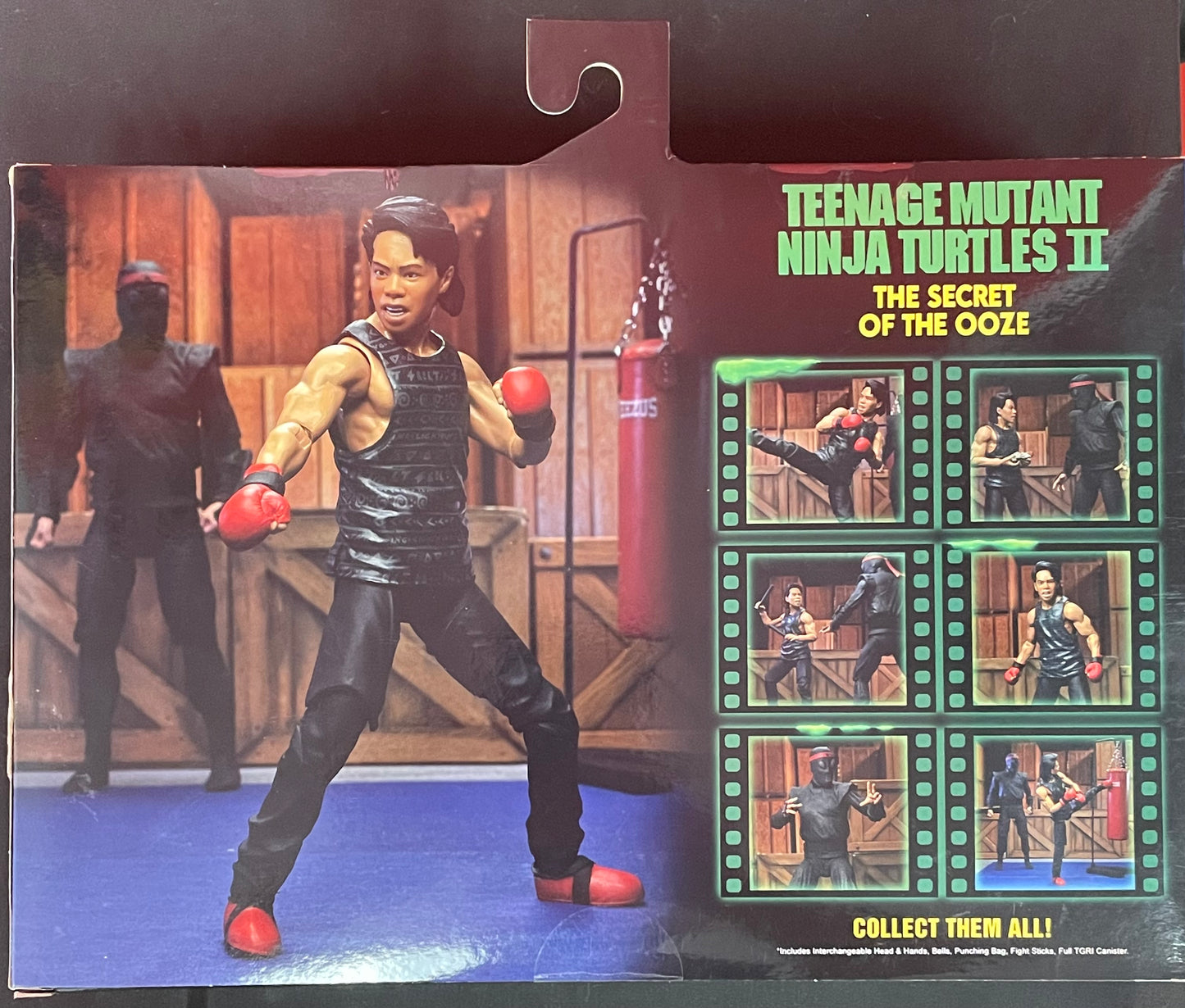 TMNT SOTO Keno / Foot Soldier 2 pack NECA action figures