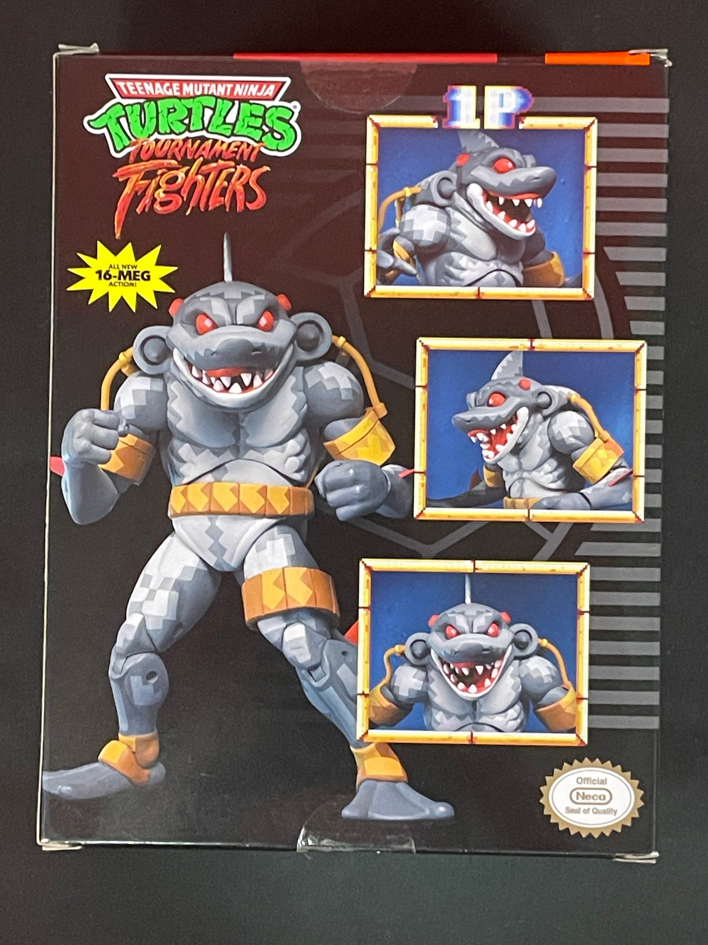 Loot Crate Exclusive NECA Armaggon TMNT Tournament Fighters figure